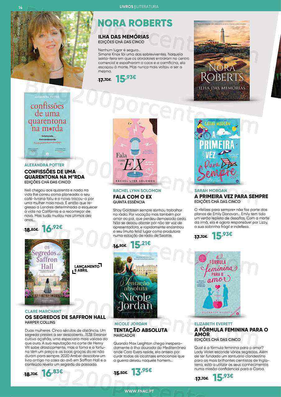 Antevisão Folheto Fnac Livros