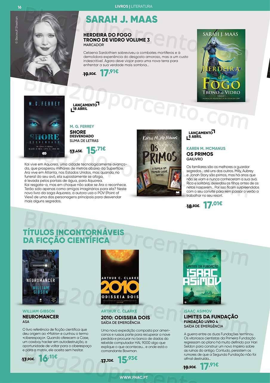Antevisão Folheto Fnac Livros