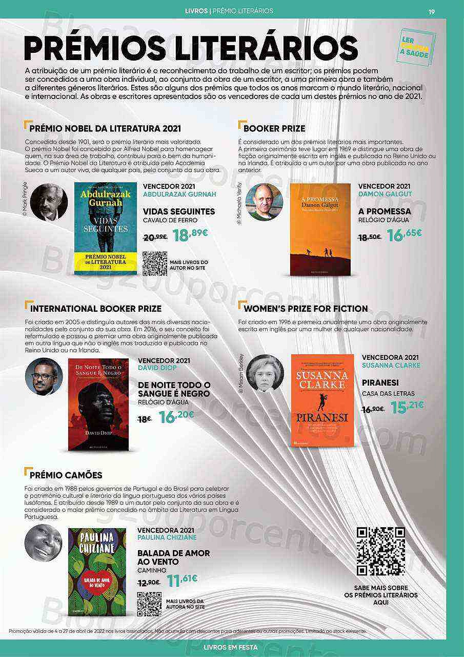 Antevisão Folheto Fnac Livros