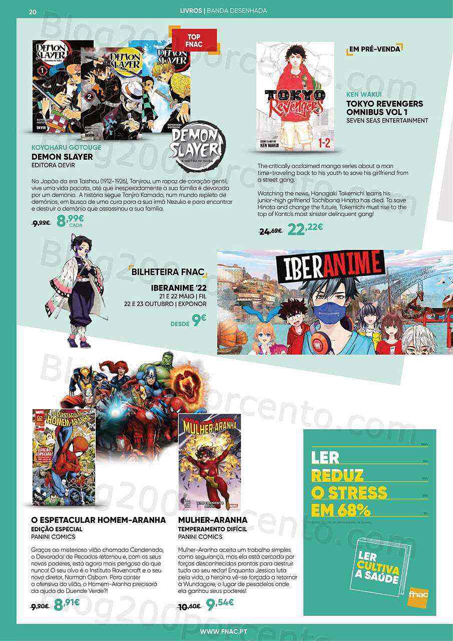 Antevisão Folheto Fnac Livros