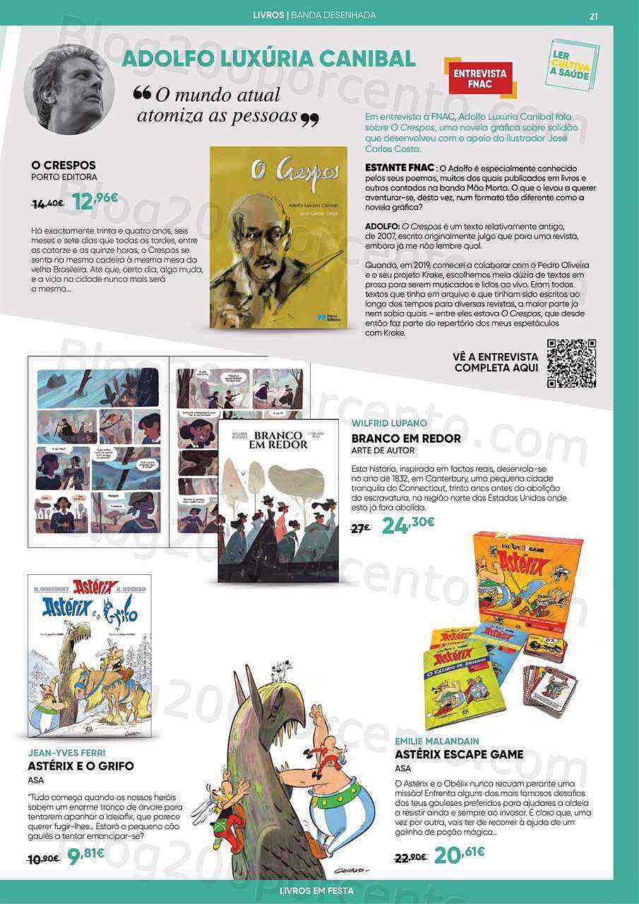 Antevisão Folheto Fnac Livros