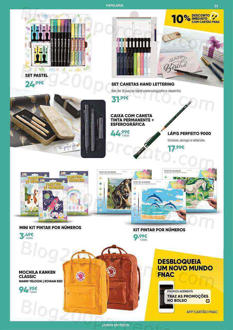 Antevisão Folheto Fnac Livros