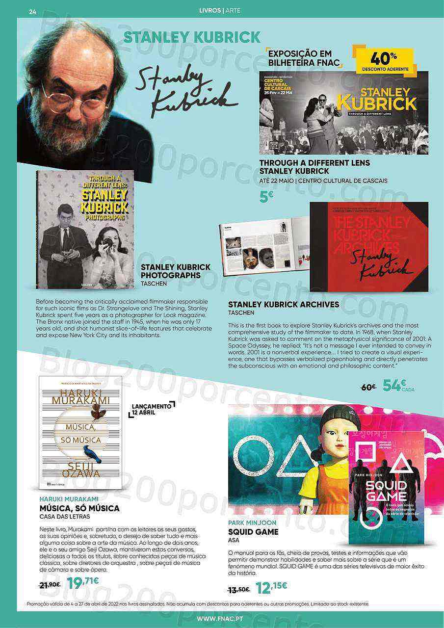 Antevisão Folheto Fnac Livros