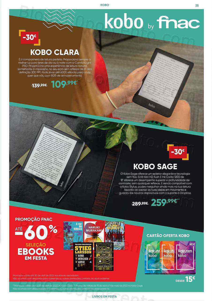 Antevisão Folheto Fnac Livros