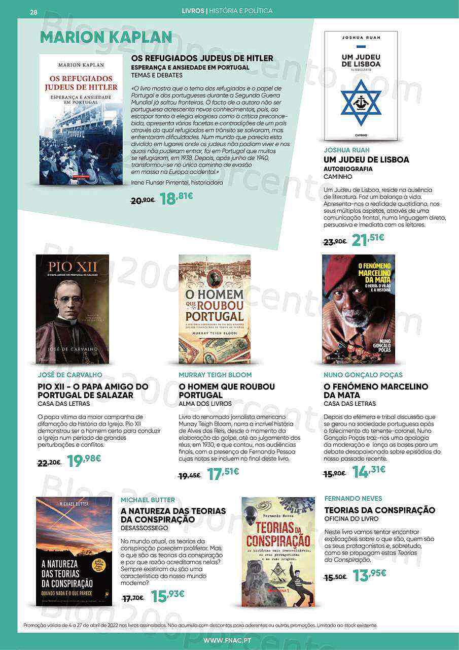 Antevisão Folheto Fnac Livros