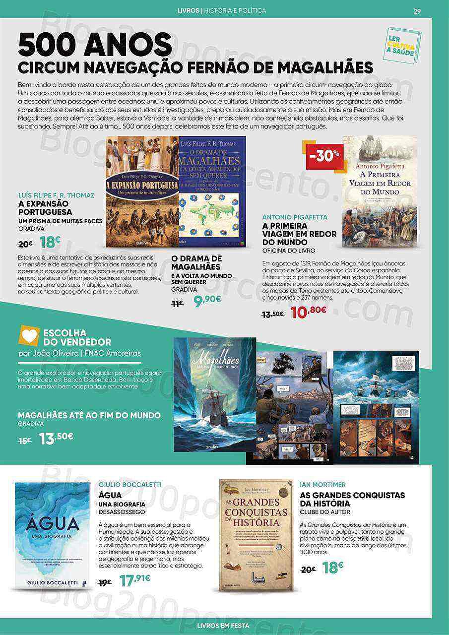 Antevisão Folheto Fnac Livros