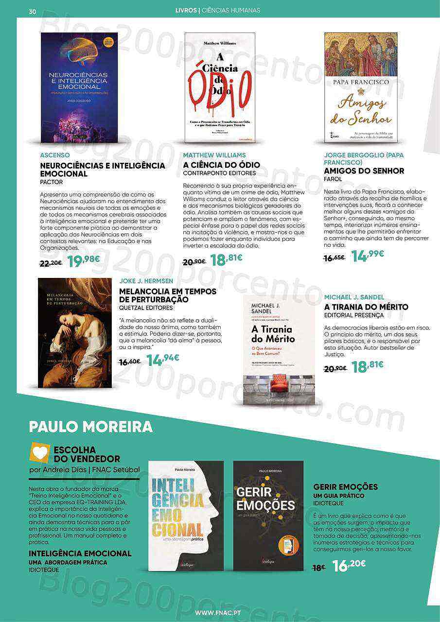 Antevisão Folheto Fnac Livros
