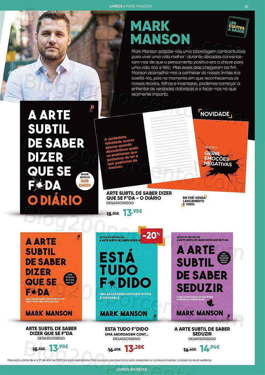 Antevisão Folheto Fnac Livros