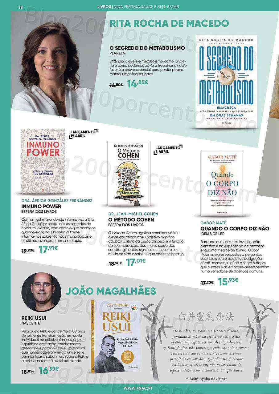 Antevisão Folheto Fnac Livros