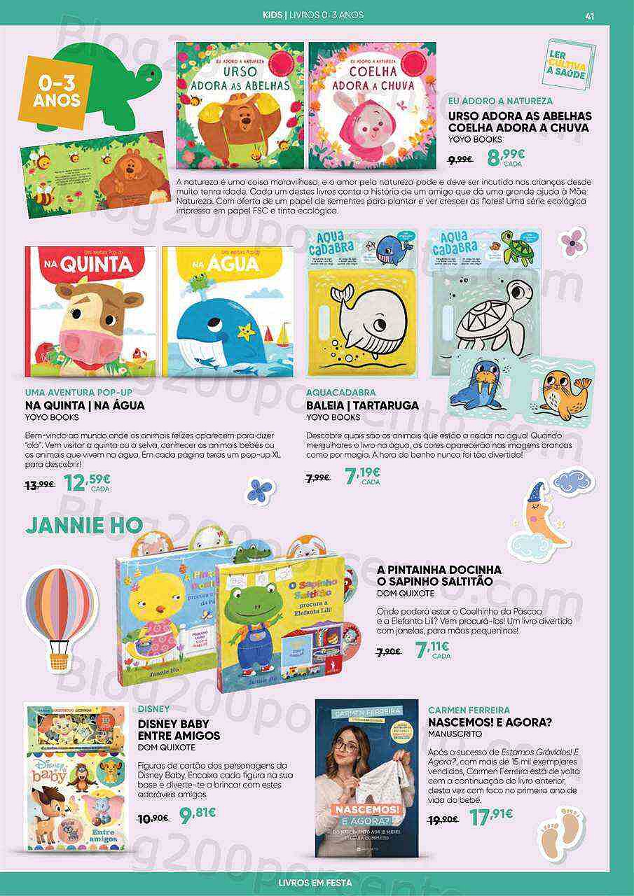 Antevisão Folheto Fnac Livros