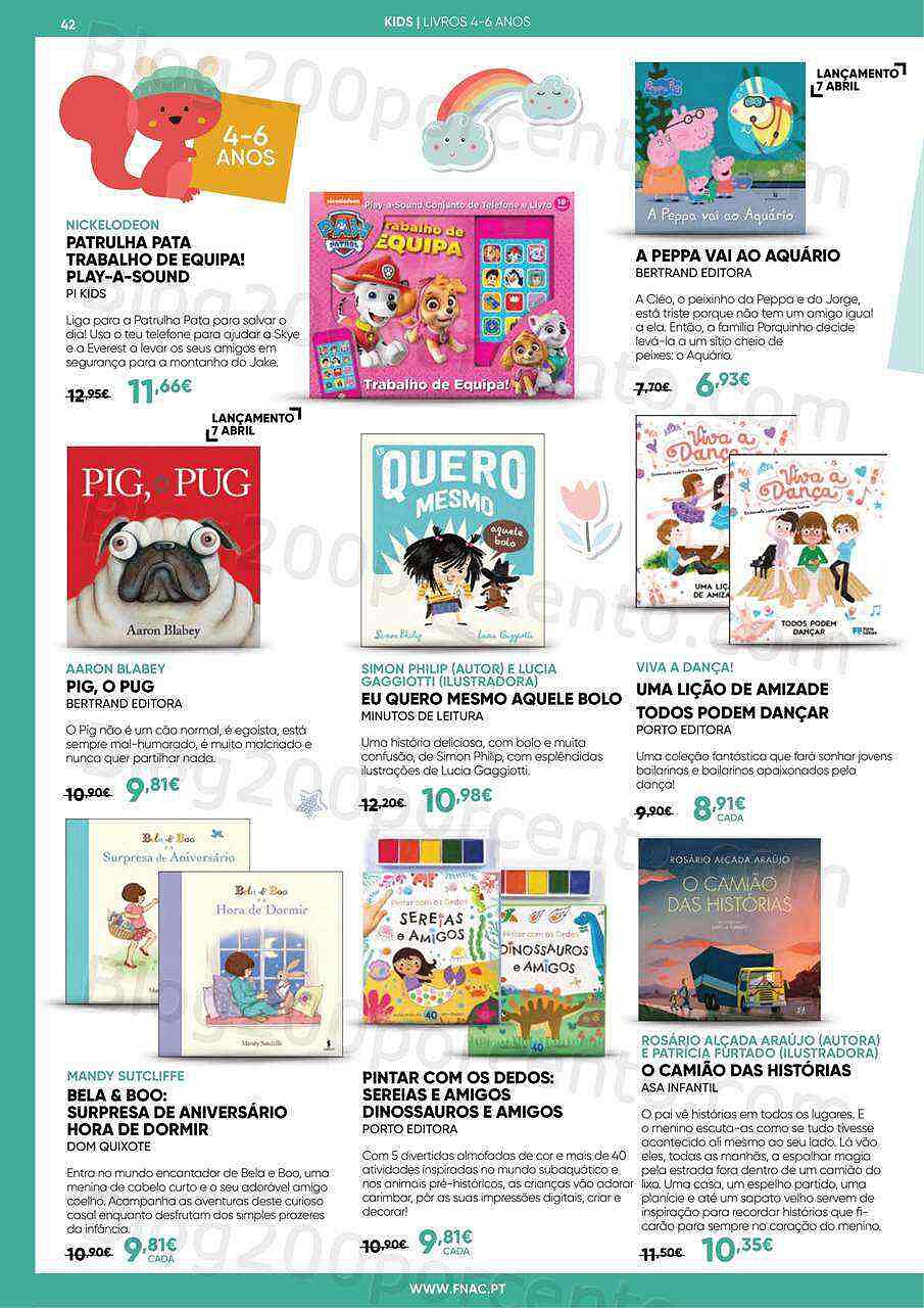 Antevisão Folheto Fnac Livros