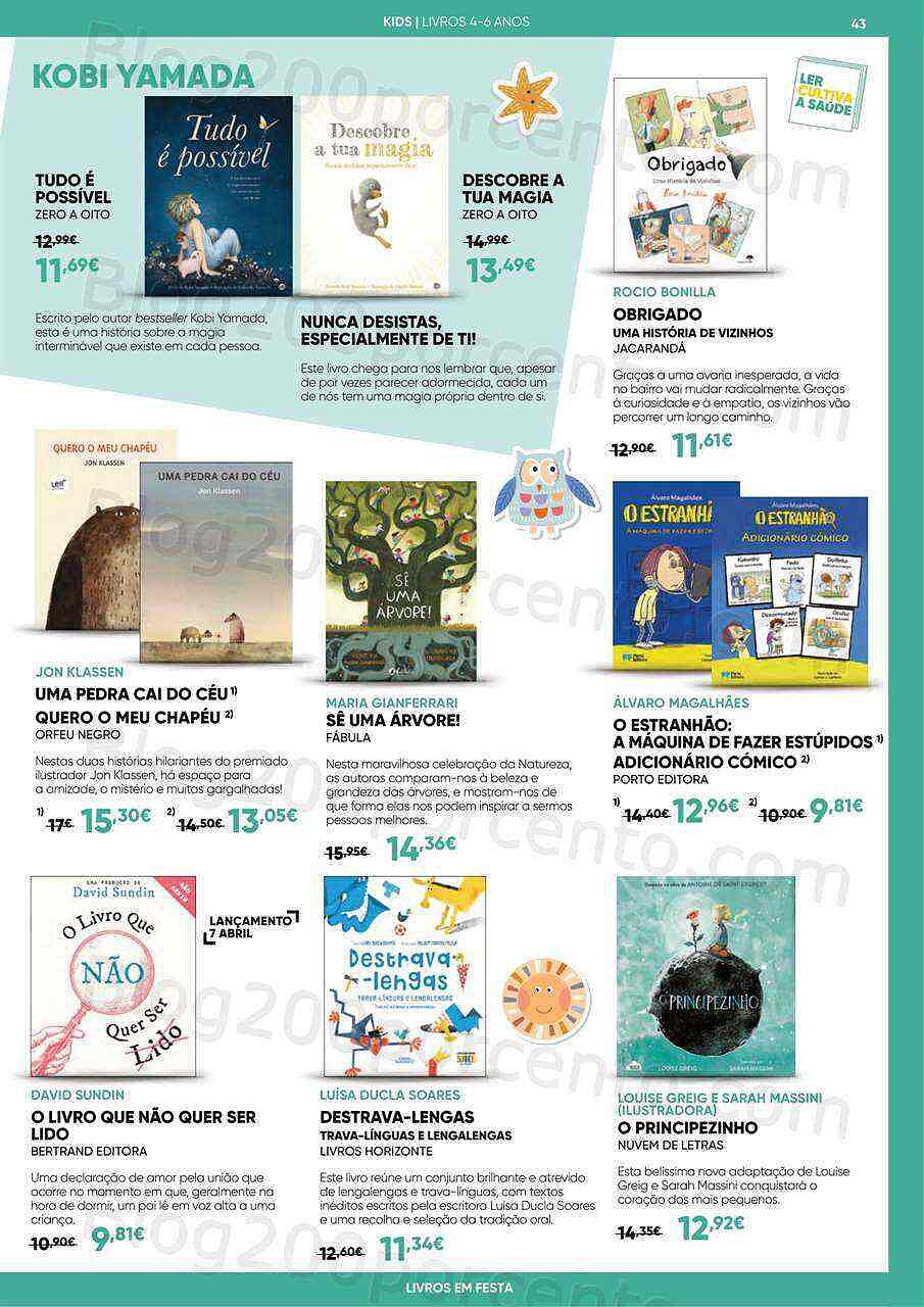 Antevisão Folheto Fnac Livros