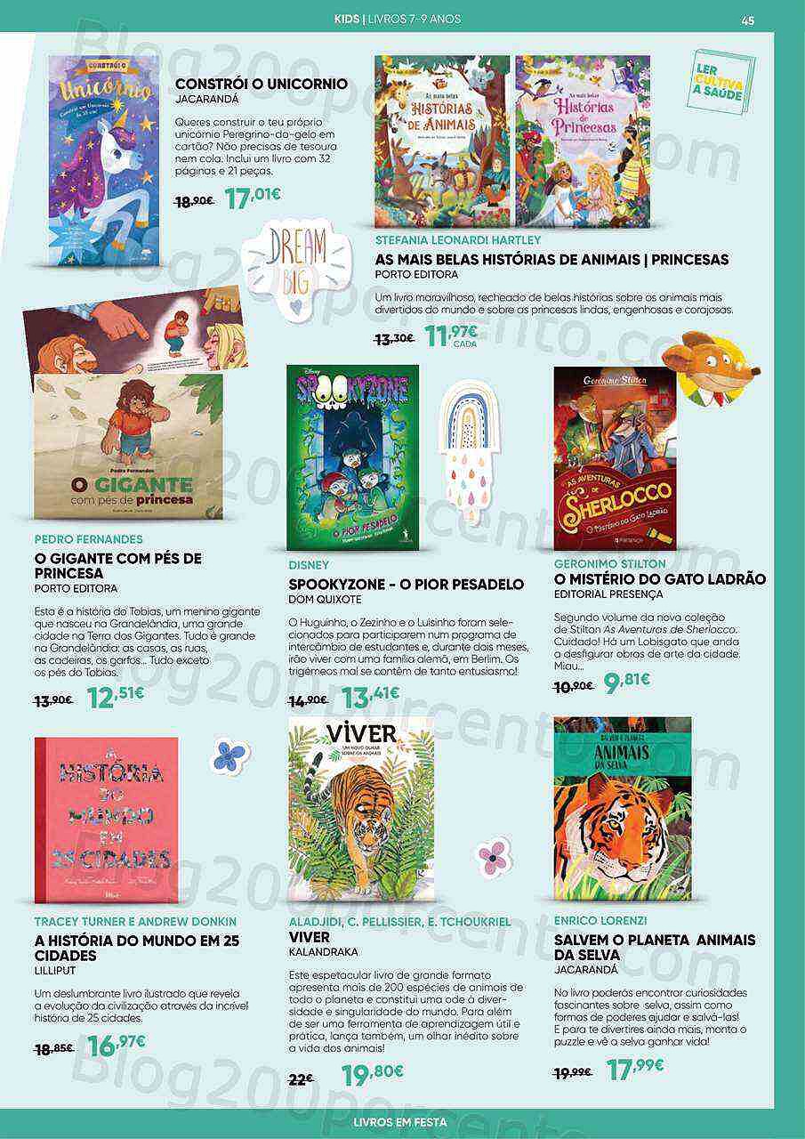 Antevisão Folheto Fnac Livros