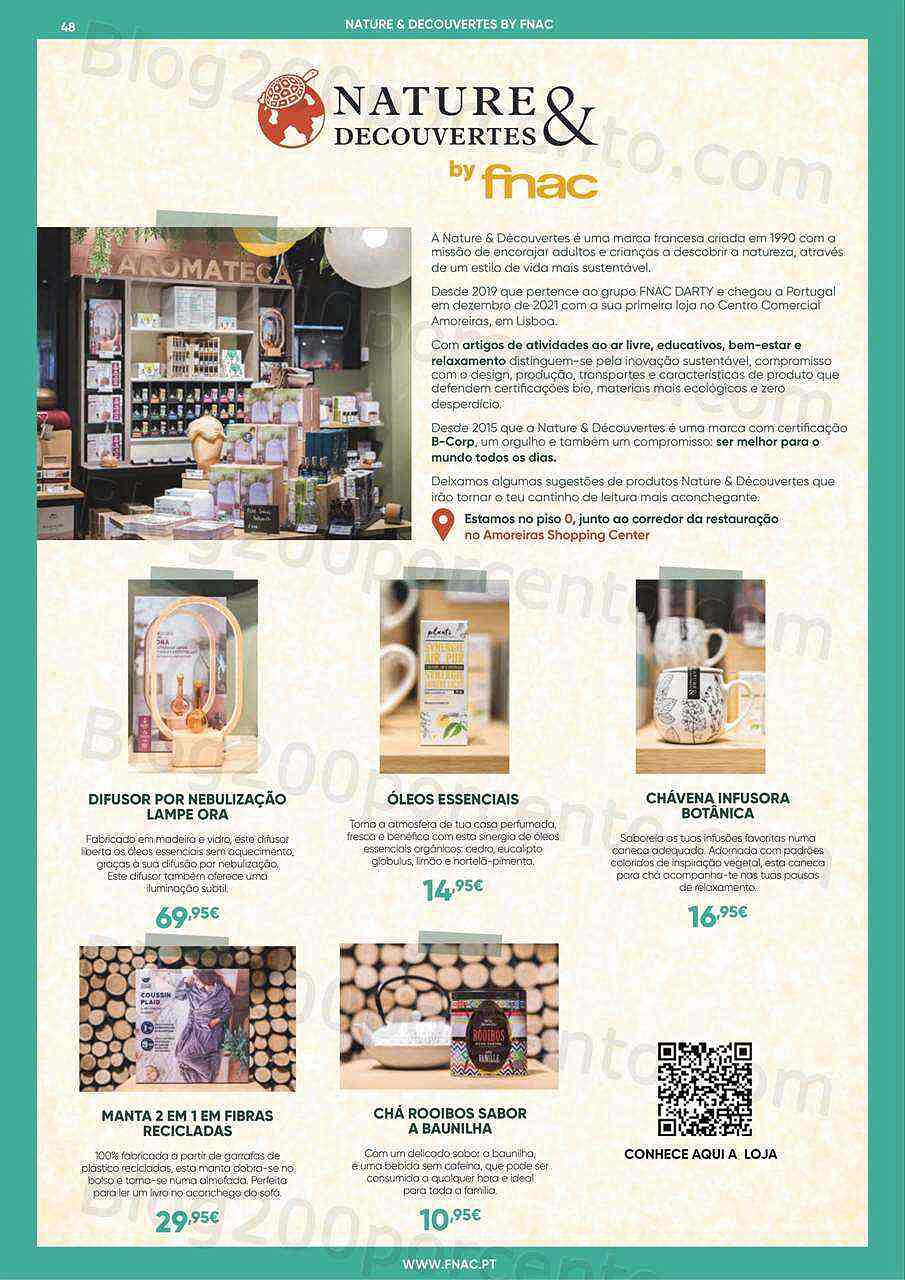 Antevisão Folheto Fnac Livros