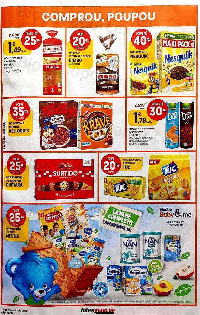 Intermarché 7 a 13 abril