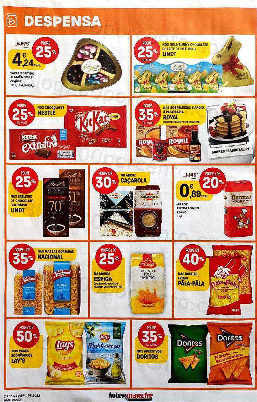 Intermarché 7 a 13 abril