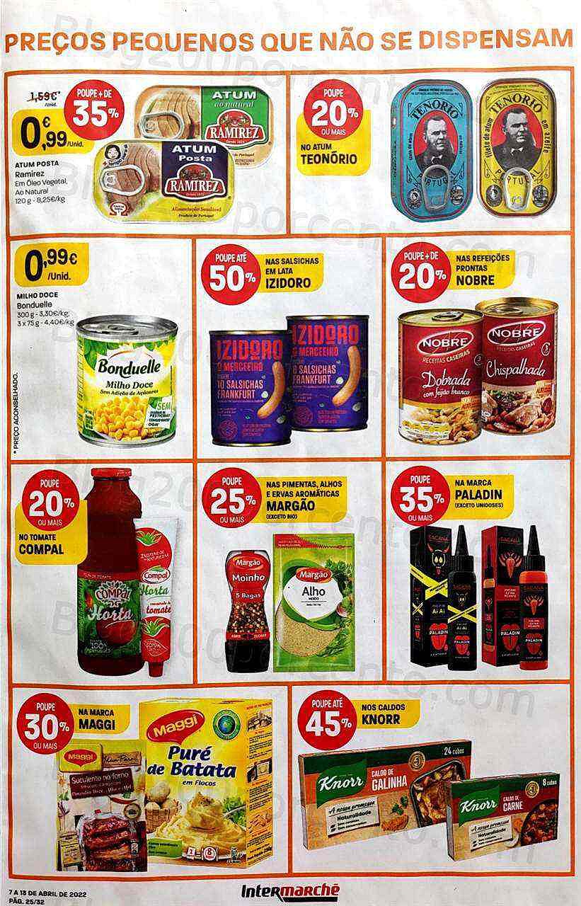 Intermarché 7 a 13 abril