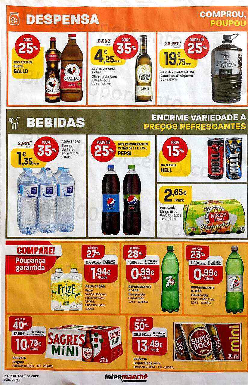 Intermarché 7 a 13 abril