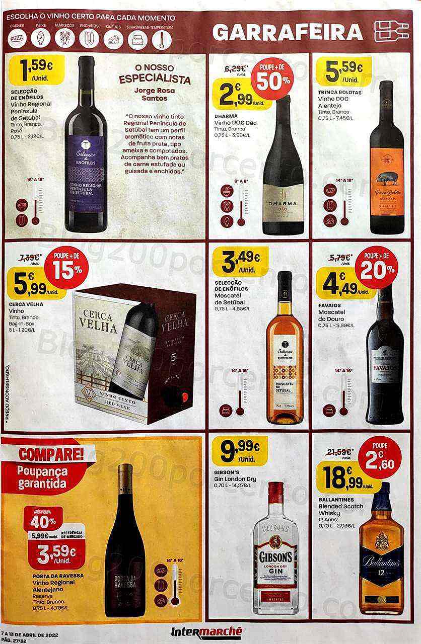 Intermarché 7 a 13 abril