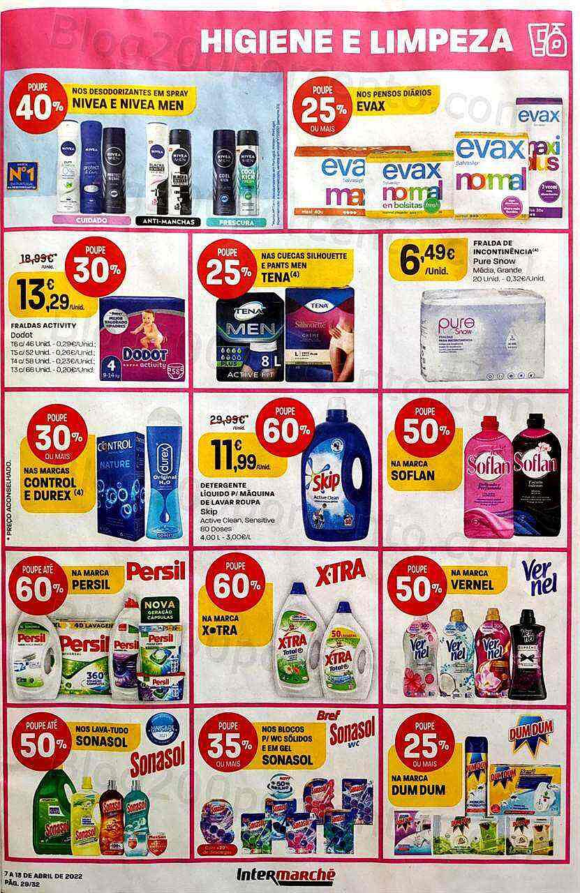 Intermarché 7 a 13 abril