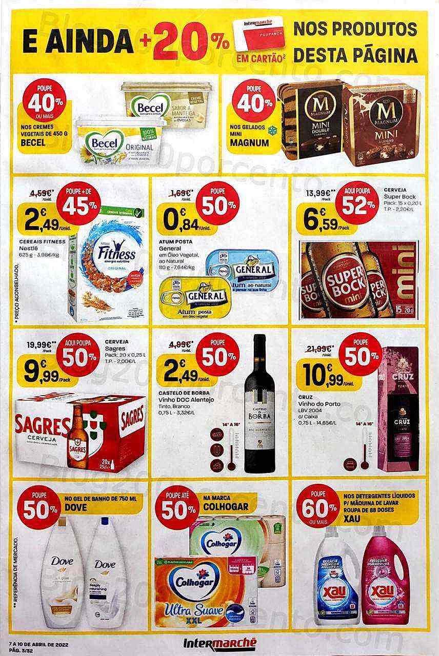 Intermarché 7 a 13 abril