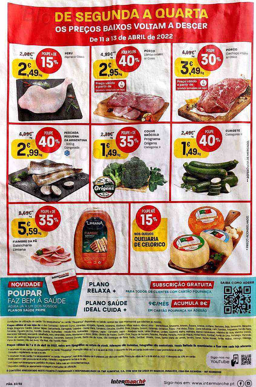 Intermarché 7 a 13 abril