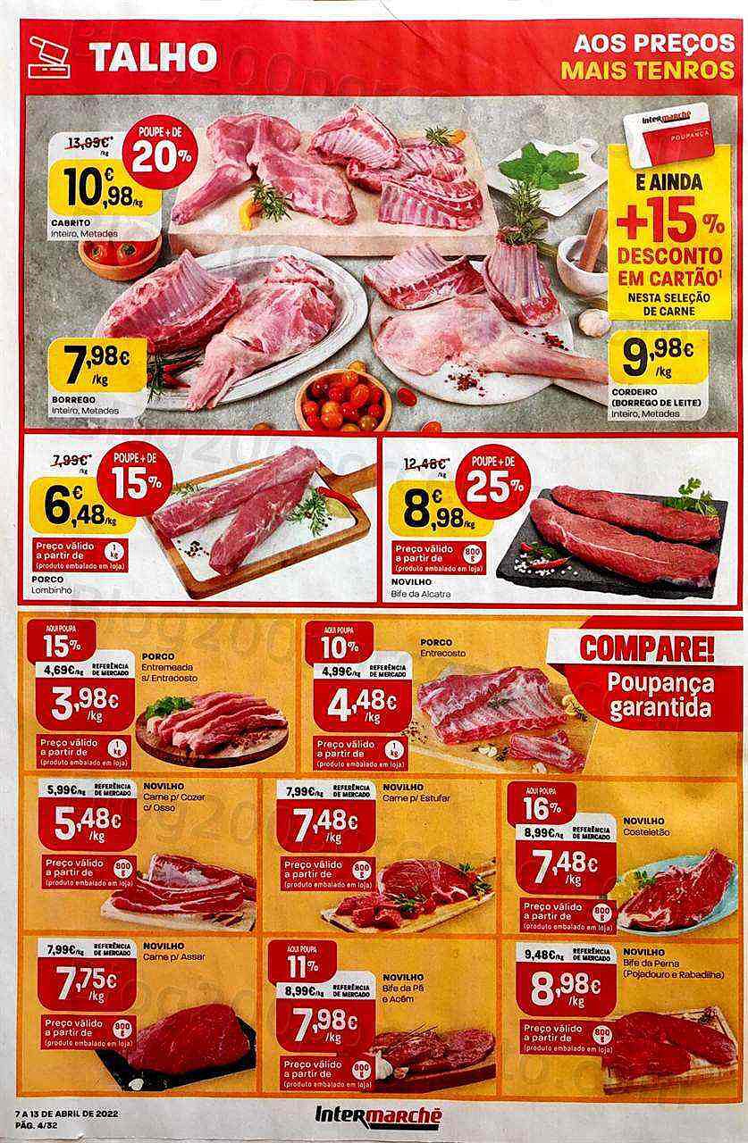 Intermarché 7 a 13 abril