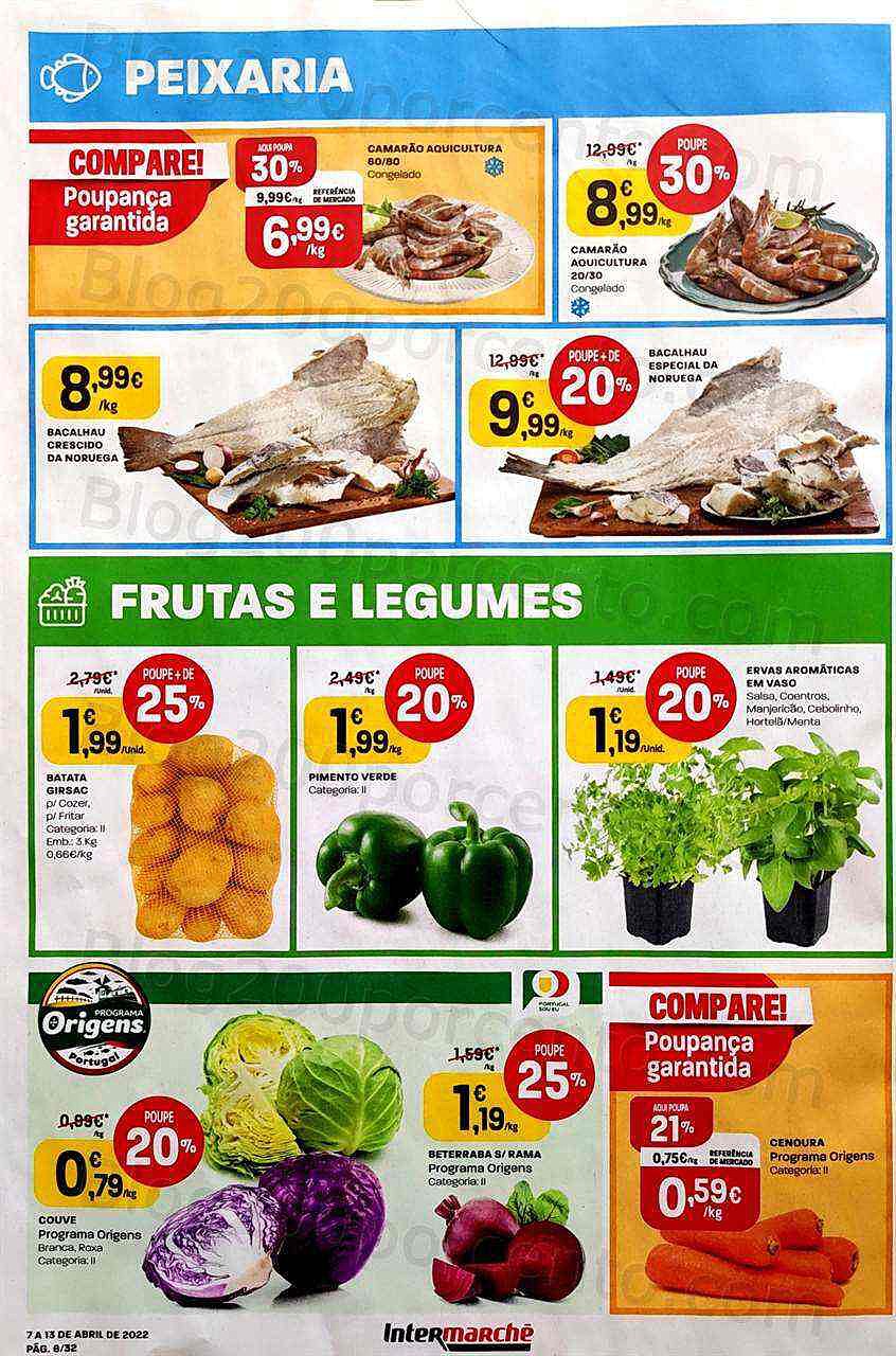 Intermarché 7 a 13 abril