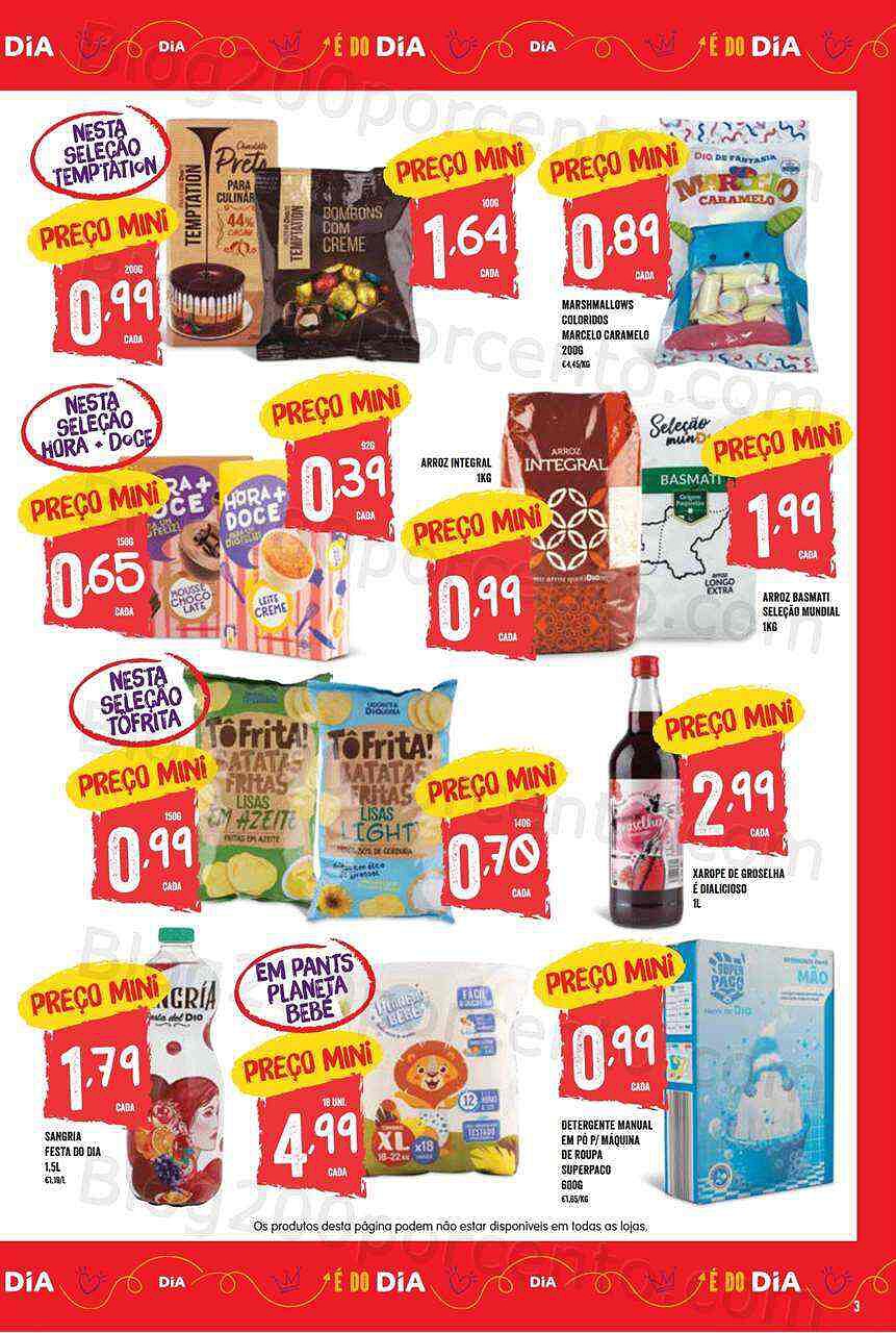 Antevisão Folheto MINIPREÇO Promoções de 7 a 17 abril