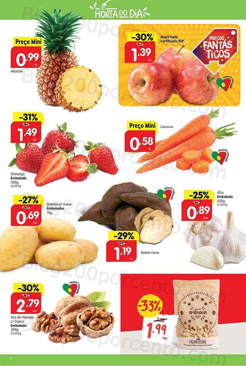 Antevisão Folheto MINIPREÇO Promoções de 7 a 17 abril