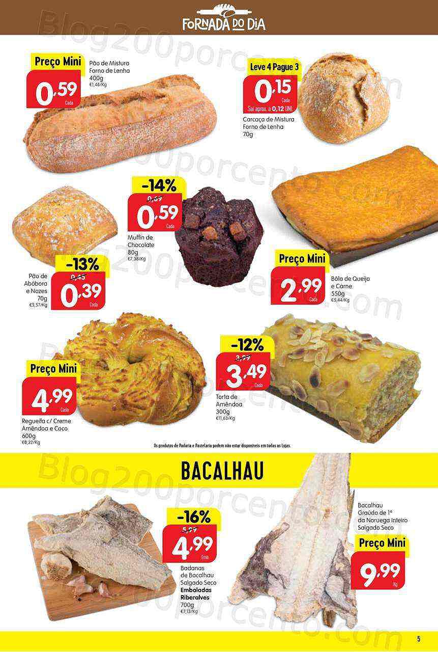 Antevisão Folheto MINIPREÇO Promoções de 7 a 17 abril