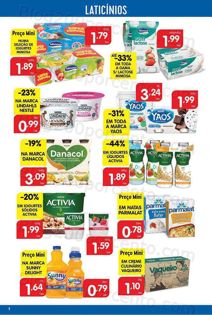 Antevisão Folheto MINIPREÇO Promoções de 7 a 17 abril