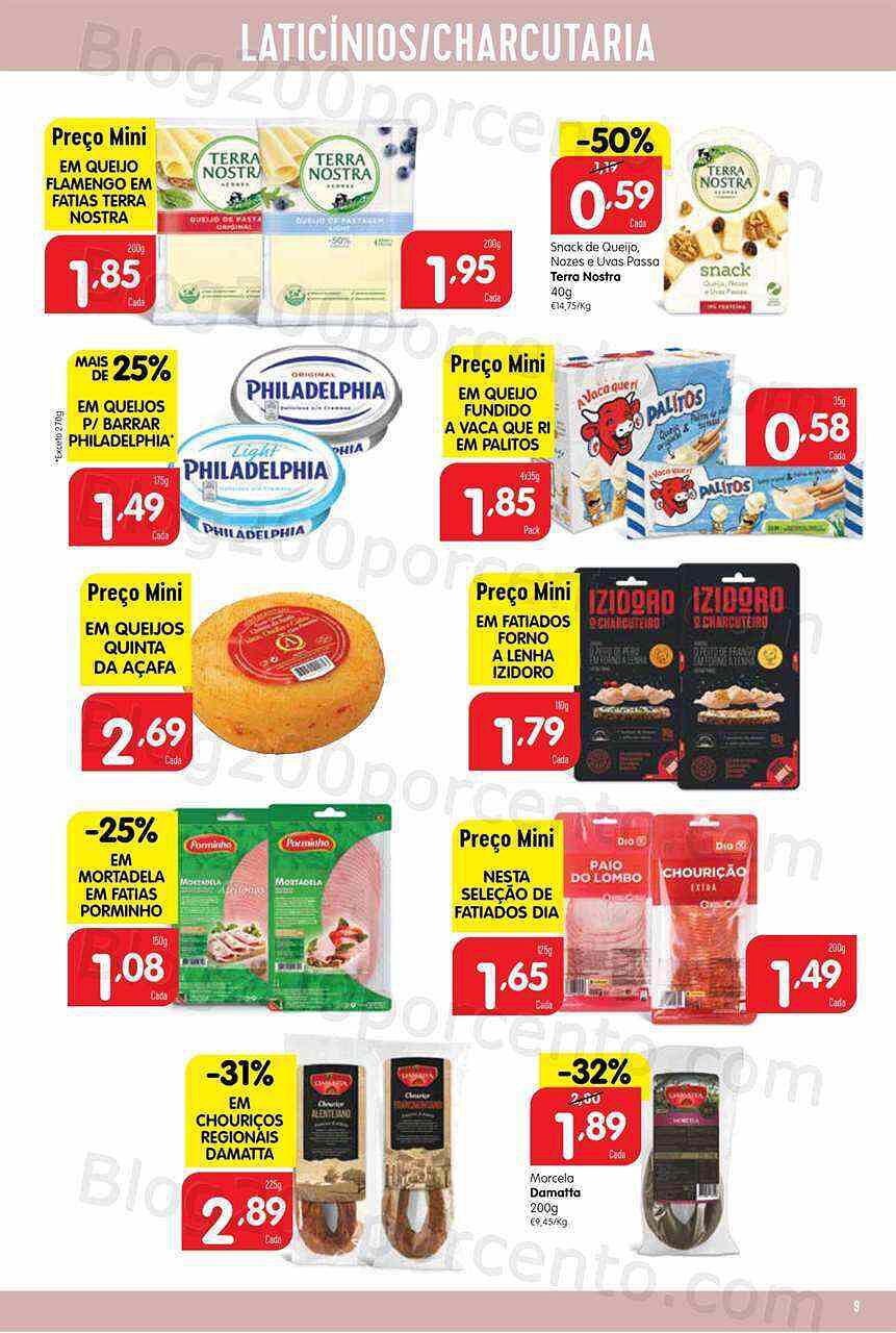 Antevisão Folheto MINIPREÇO Promoções de 7 a 17 abril