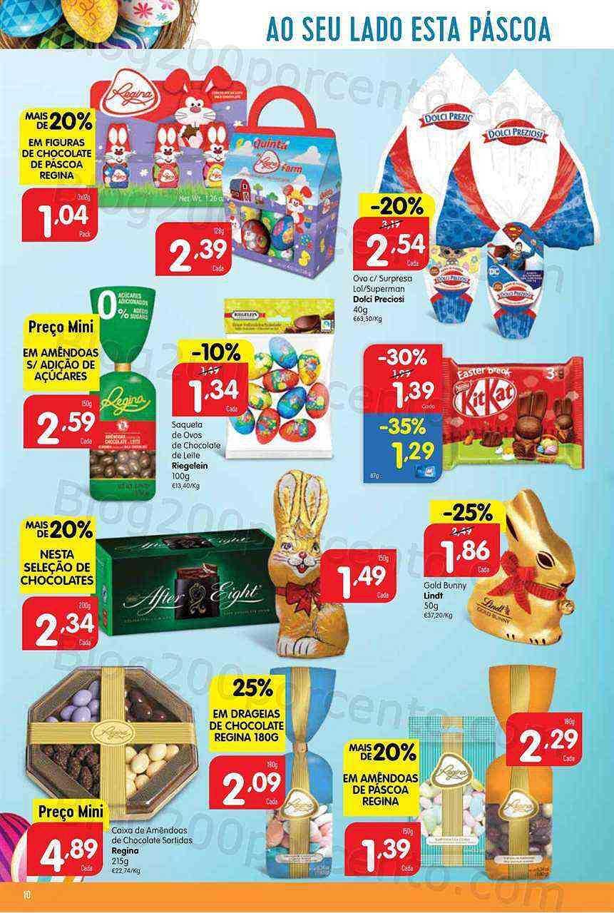 Antevisão Folheto MINIPREÇO Promoções de 7 a 17 abril