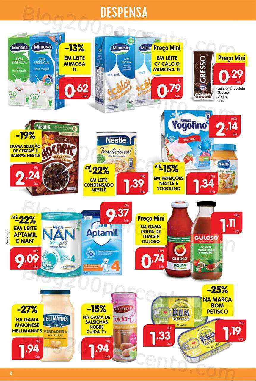 Antevisão Folheto MINIPREÇO Promoções de 7 a 17 abril