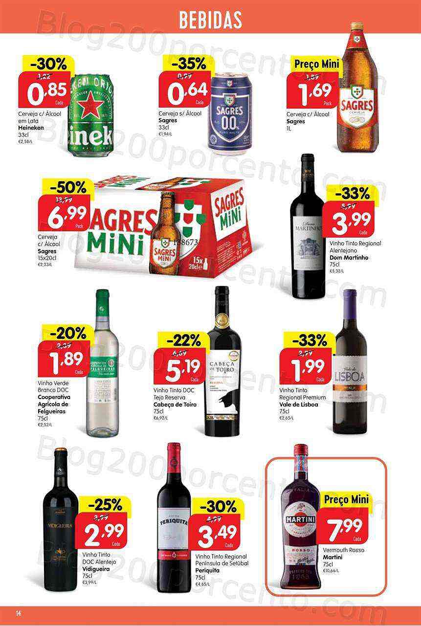 Antevisão Folheto MINIPREÇO Promoções de 7 a 17 abril