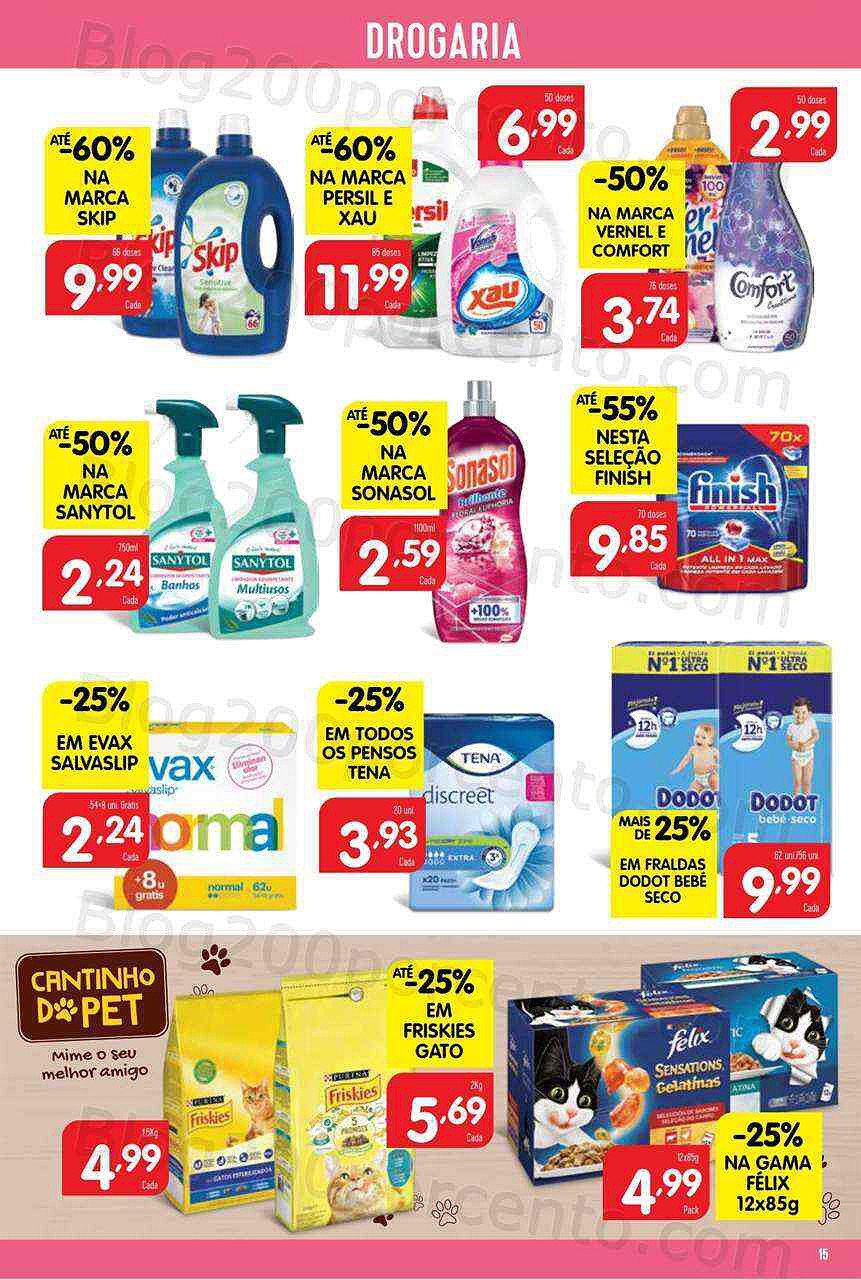 Antevisão Folheto MINIPREÇO Promoções de 7 a 17 abril