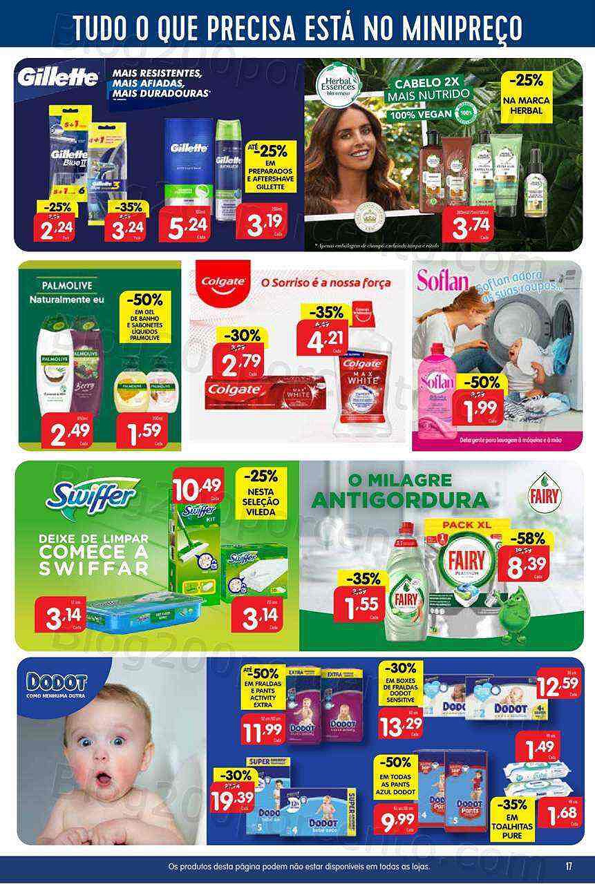 Antevisão Folheto MINIPREÇO Promoções de 7 a 17 abril