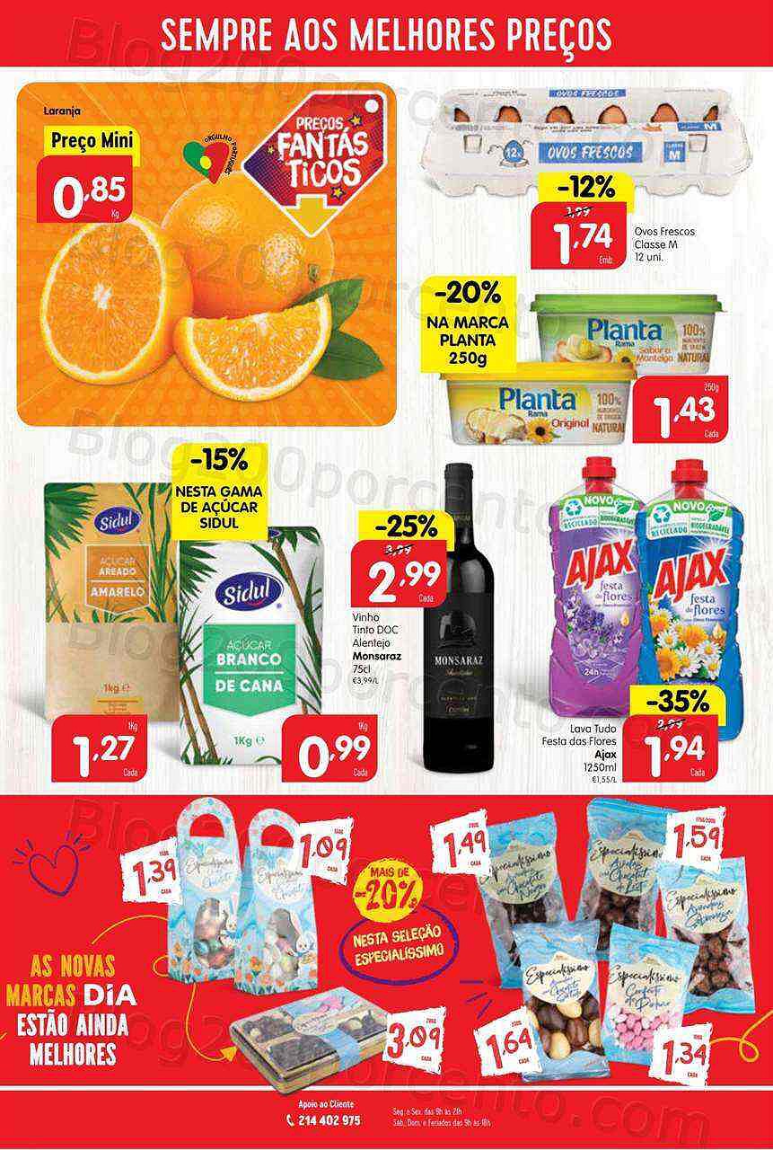 Antevisão Folheto MINIPREÇO Promoções de 7 a 17 abril