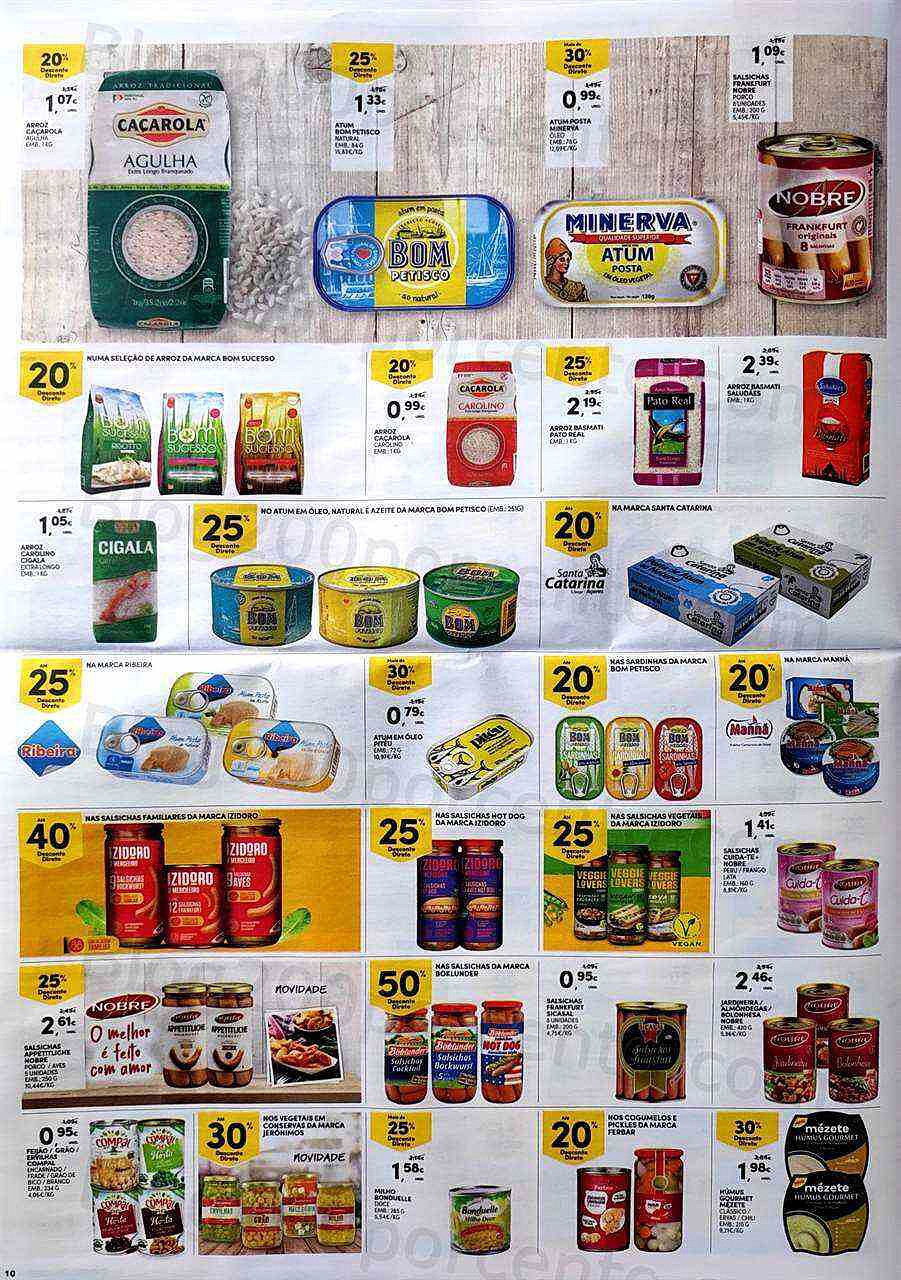 Antevisão Folheto CONTINENTE Promoções de 5 a 11 abril