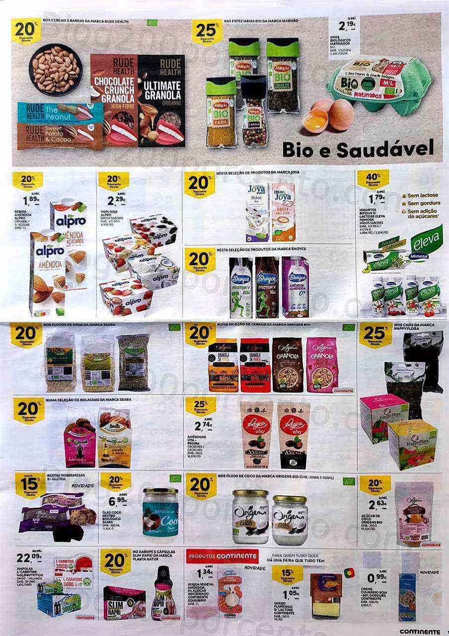 Antevisão Folheto CONTINENTE Promoções de 5 a 11 abril