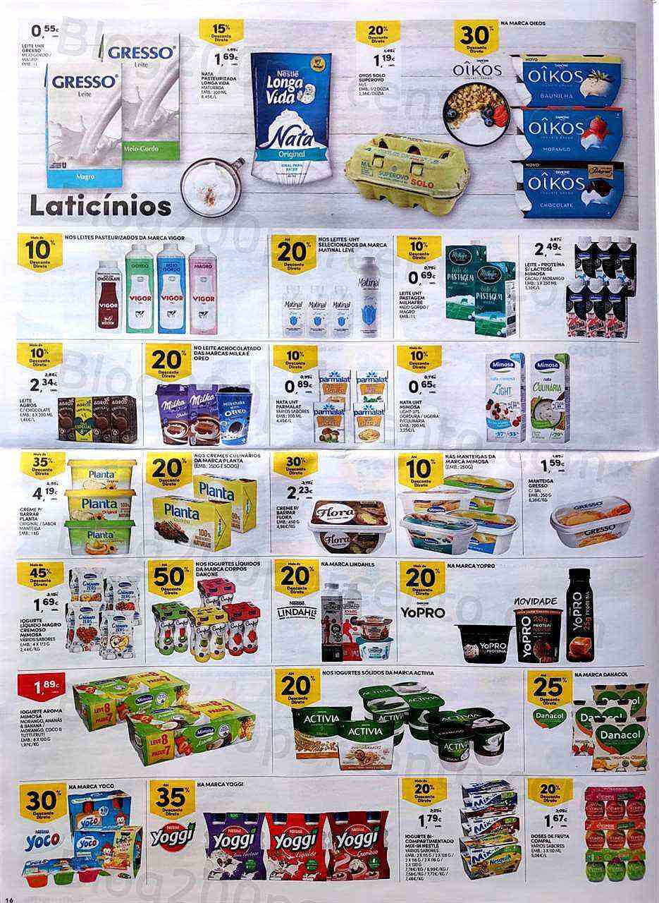 Antevisão Folheto CONTINENTE Promoções de 5 a 11 abril