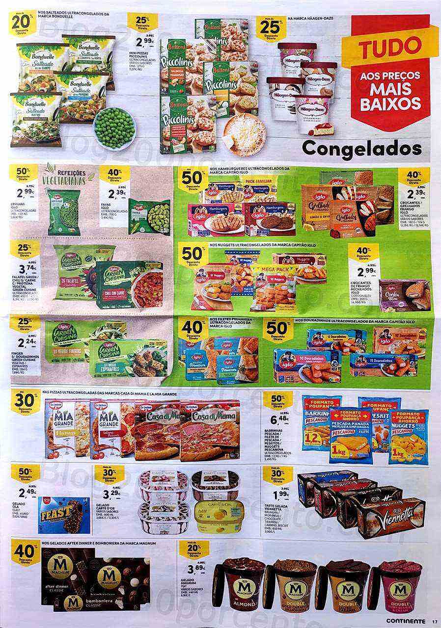 Antevisão Folheto CONTINENTE Promoções de 5 a 11 abril