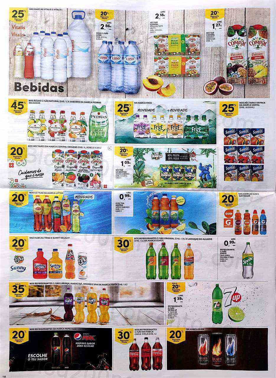 Antevisão Folheto CONTINENTE Promoções de 5 a 11 abril