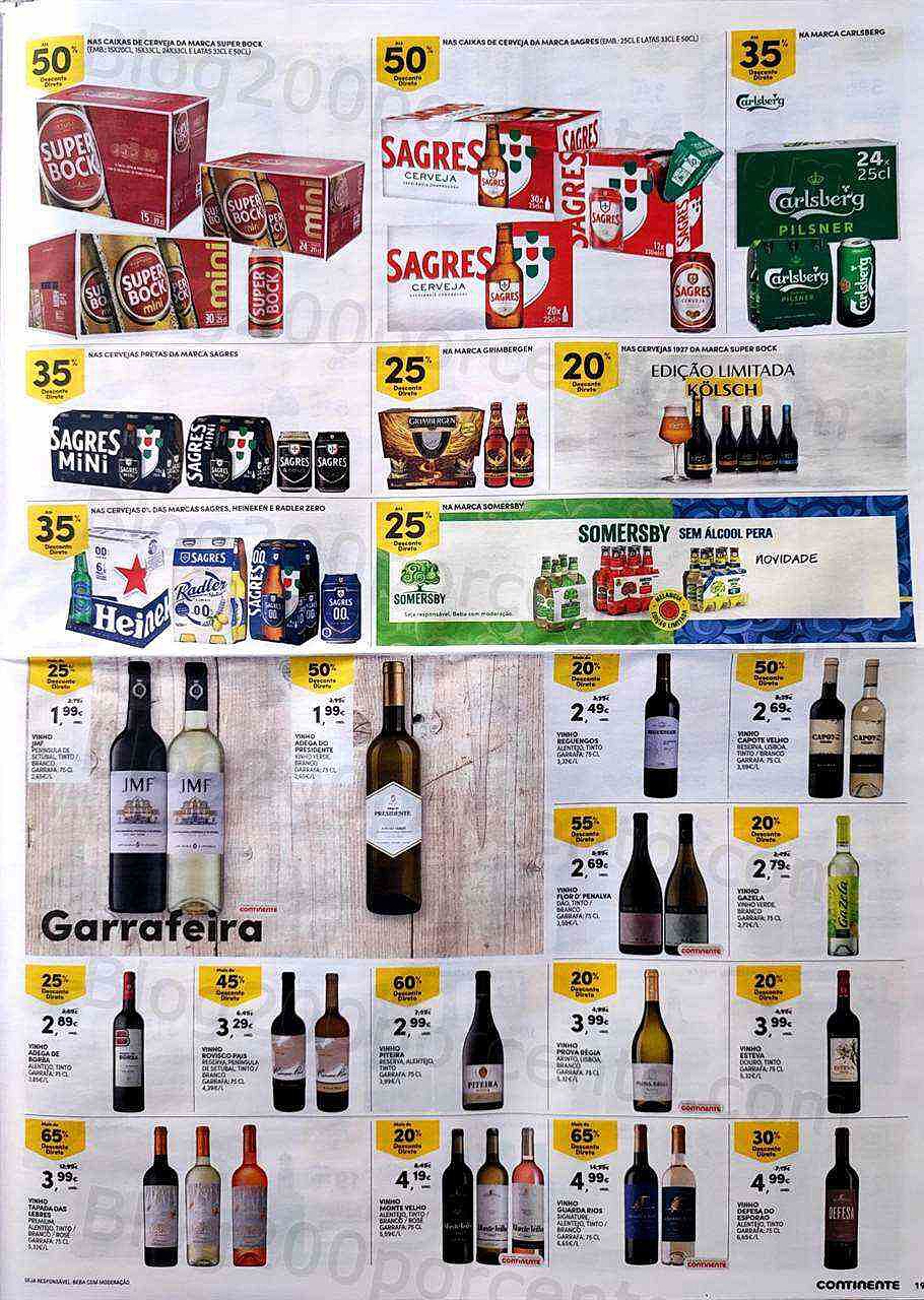 Antevisão Folheto CONTINENTE Promoções de 5 a 11 abril