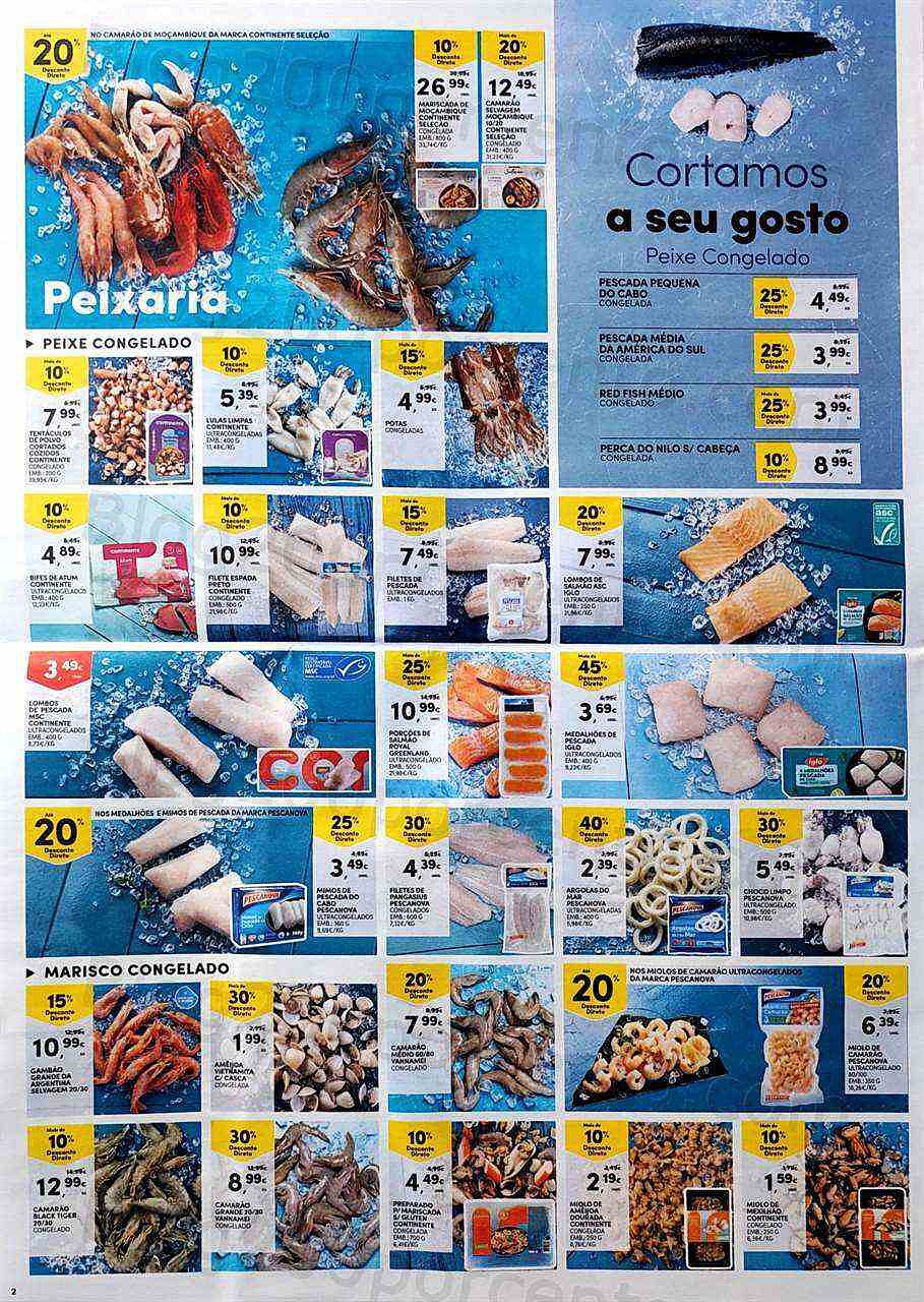 Antevisão Folheto CONTINENTE Promoções de 5 a 11 abril