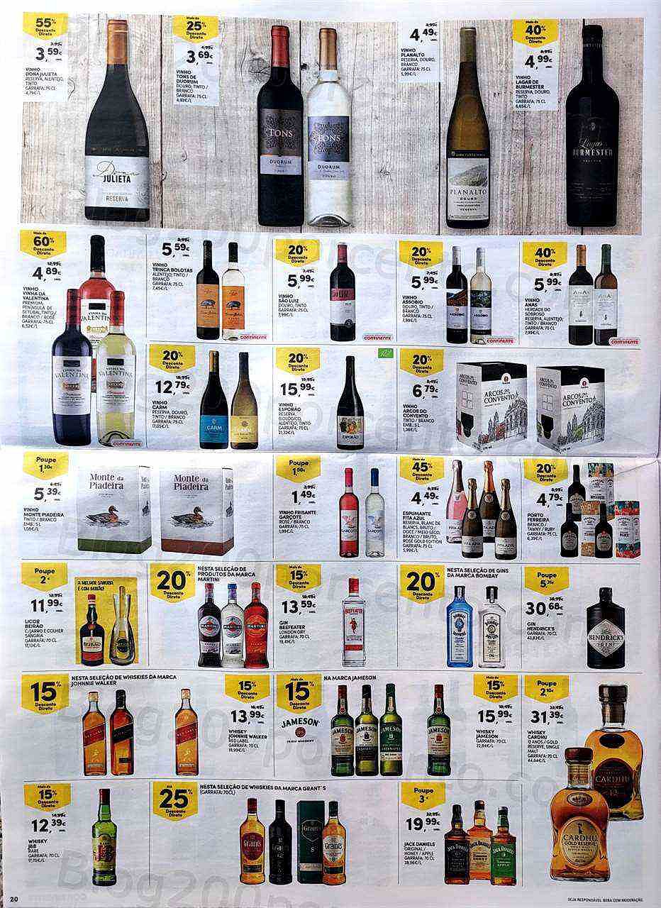 Antevisão Folheto CONTINENTE Promoções de 5 a 11 abril