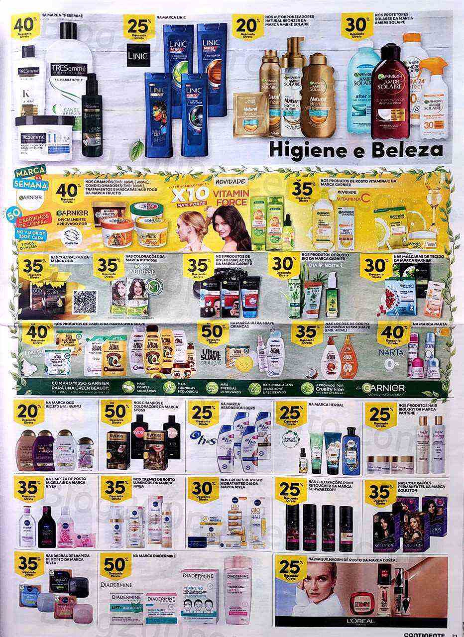 Antevisão Folheto CONTINENTE Promoções de 5 a 11 abril