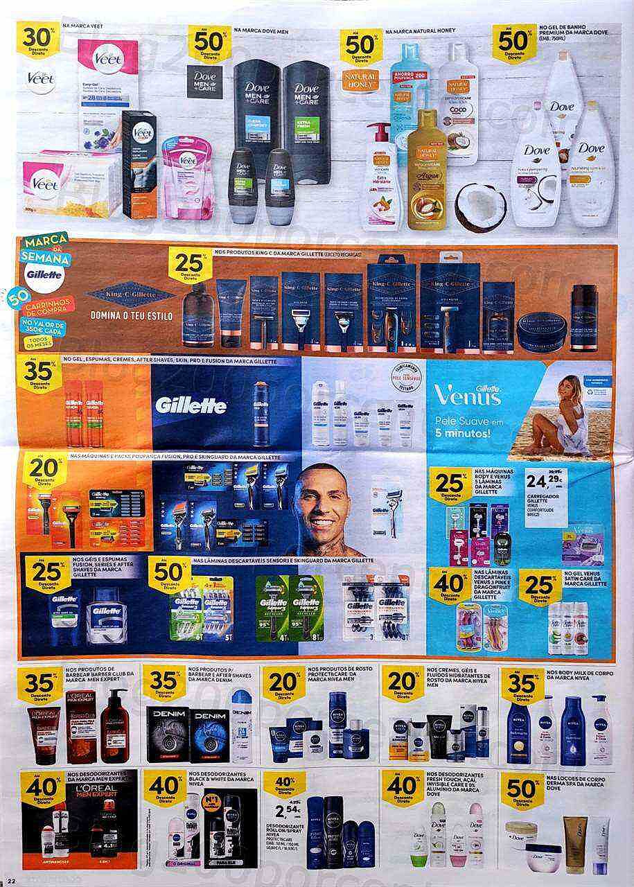 Antevisão Folheto CONTINENTE Promoções de 5 a 11 abril