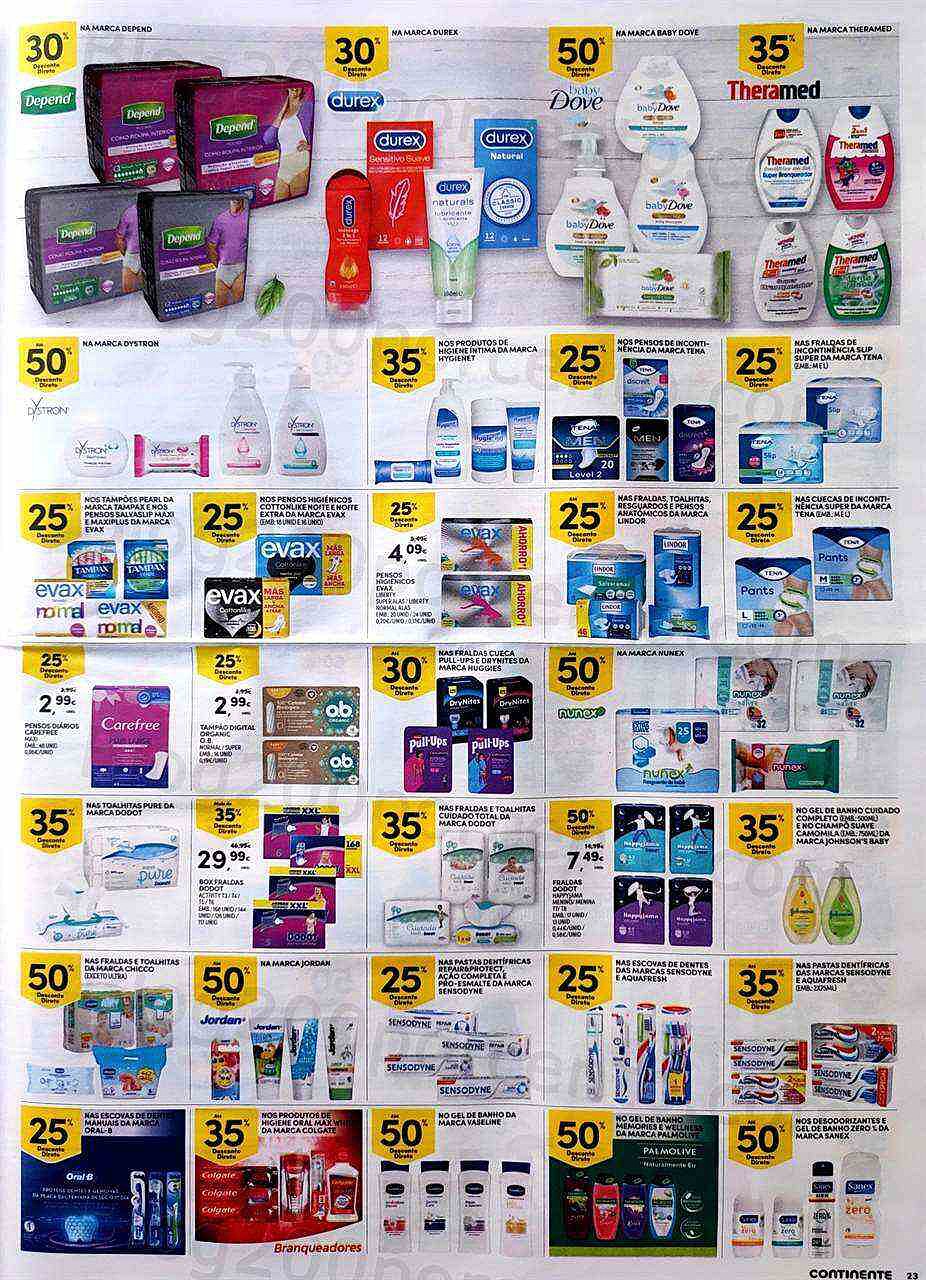 Antevisão Folheto CONTINENTE Promoções de 5 a 11 abril